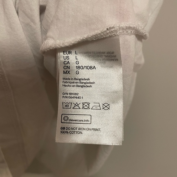 H&M Graphic Manhattan, NY T-shirt - Picture 5 of 5